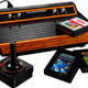 The Lego Atari 2600 video game console.